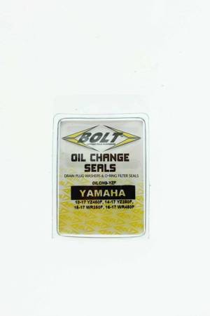 Zestaw podkładek i oringów do wymiany oleju BOLT USA Yamaha YZF / WRF